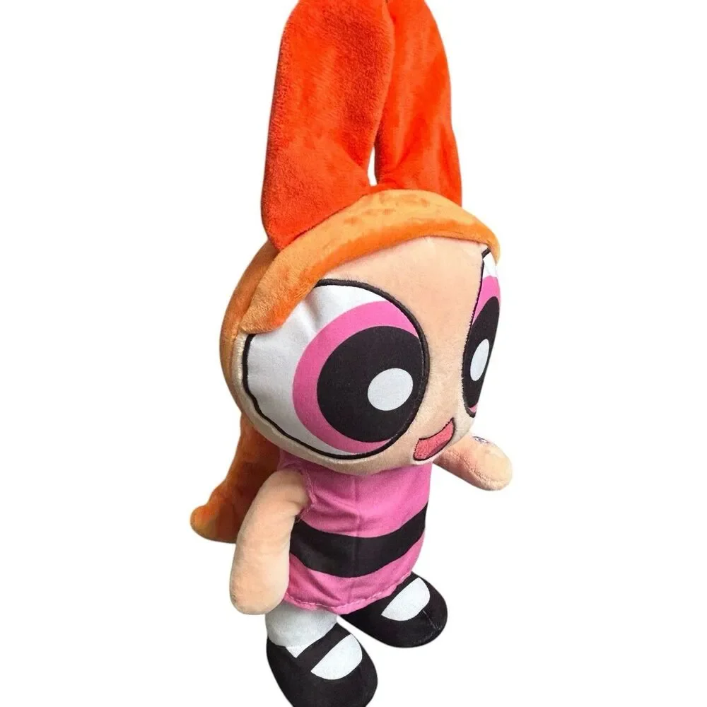 The Power Puff Girls Blossom Viral Halloween Dancing Doll Theme Song Cartoon Toy